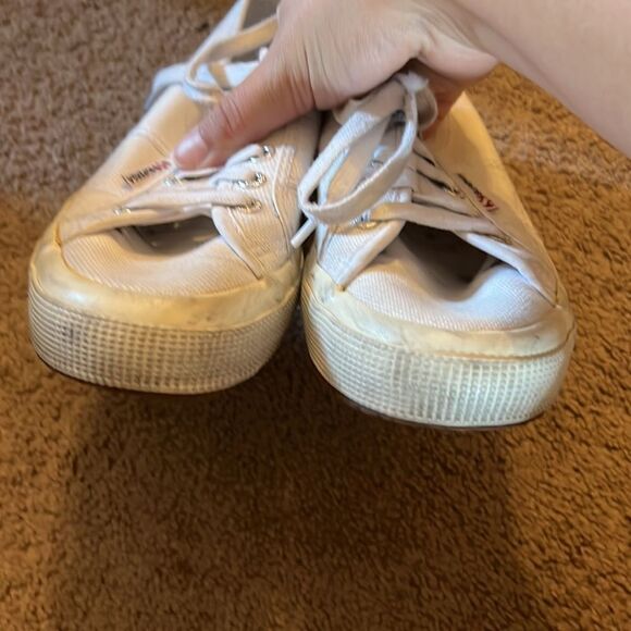 Super ga white shoes 6.5 - Picture 3 of 11